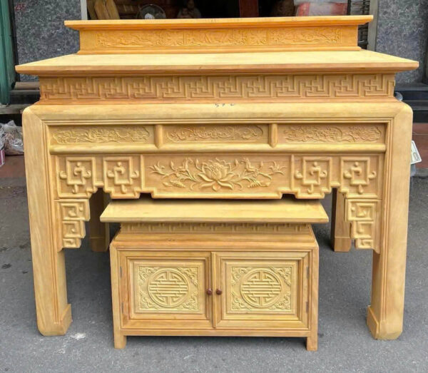 Bàn Thờ Đứng Hiện Đại – Giải Pháp Thờ Cúng Chuẩn Phong Thủy Cho Mọi Gia Đình